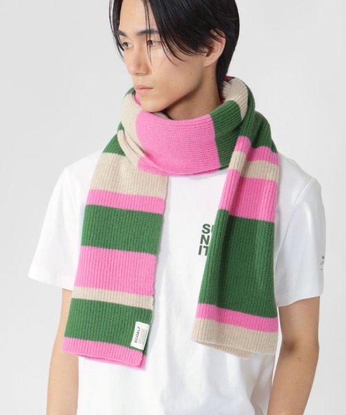 ECOALF WOMEN(ECOALF WOMEN)/MULTI ボーダー マフラー / MULTI SCARFUNISEX/img02