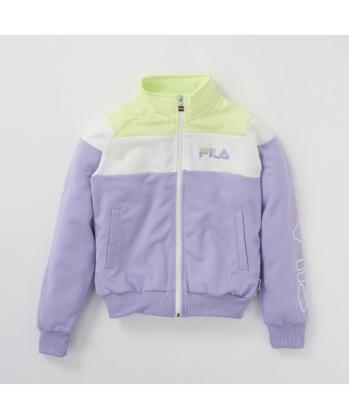 FILA（kids）(フィラ（キッズ）)/フィラ　ジャージジョウゲSET/img01