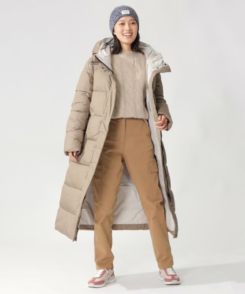 ECOALF WOMEN(ECOALF WOMEN)/ROBSON サイドスリット コート / ROBSON JACKET WOMAN/img05