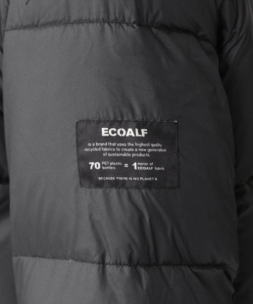 ECOALF WOMEN(ECOALF WOMEN)/ROBSON サイドスリット コート / ROBSON JACKET WOMAN/img12