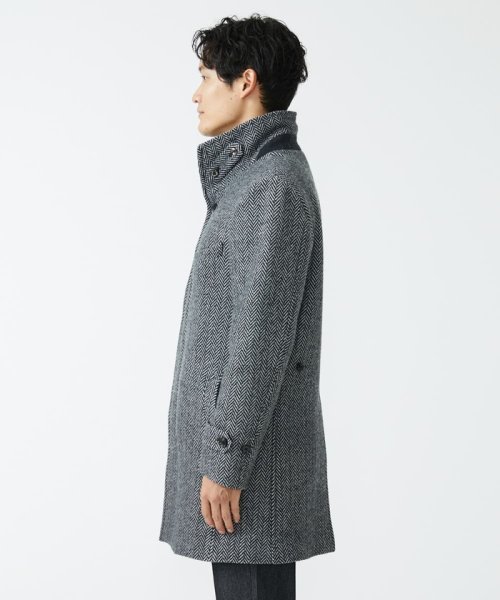 尾州ツイード / ロングコート 