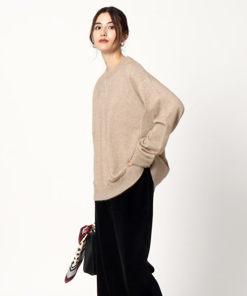 櫻井貴史×DRESSTERIORコラボ シャギーニット ハイツイストコットンニットカーディガン WS1237685983(9438円)