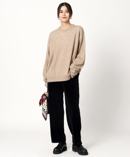 櫻井貴史×DRESSTERIORコラボ シャギーニット ハイツイストコットンニットカーディガン WS1237685983(9438円)