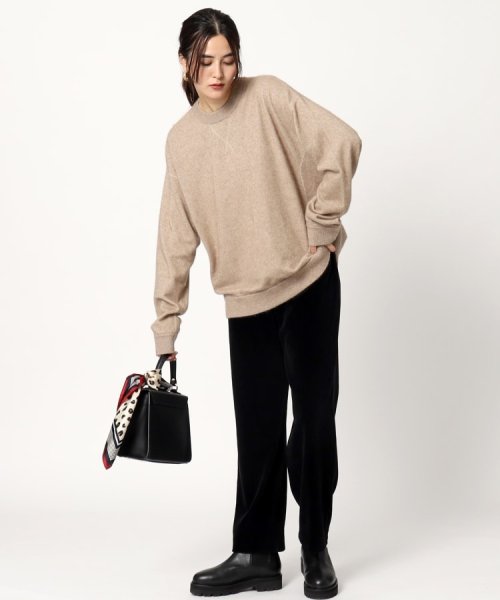 櫻井貴史×DRESSTERIORコラボ シャギーニット ハイツイストコットンニットカーディガン WS1237685983(9438円)