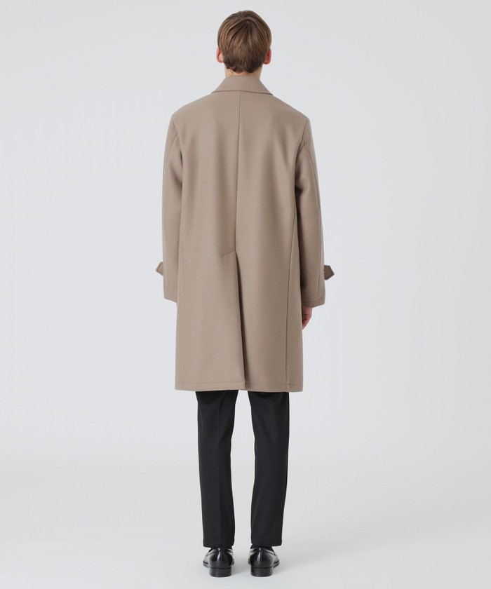 店舗限定】メルトンステンカラーコート(505738930)｜HANKYU MEN'S