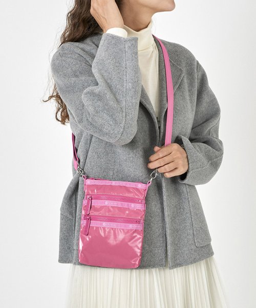 LeSportsac(LeSportsac)/3 ZIP CROSSBODYローズシャイン/img07