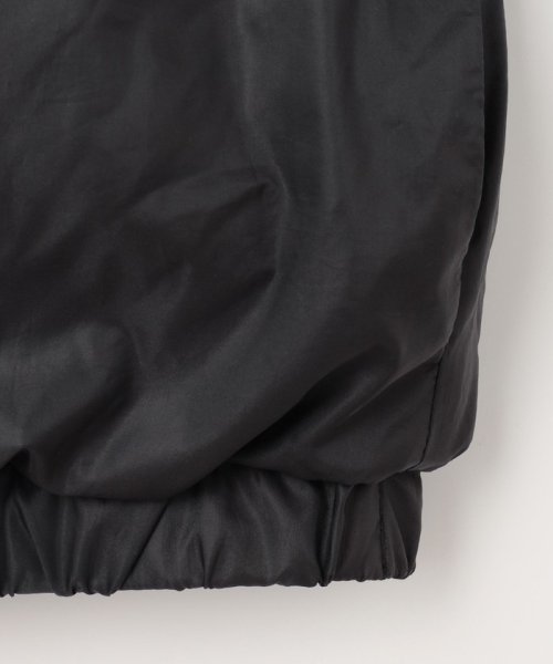 【組曲×setsuko sagittaire】2WAY シューリボンダウンコート sagittaire 組曲×setsuko