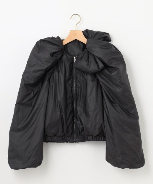 【組曲×setsuko sagittaire】2WAY シューリボンダウンコート sagittaire 組曲×setsuko