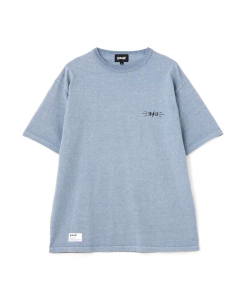 Schott(ショット)/HEATHER T－SHIRT "LIFE ON WHEELS"/ヘザーTシャツ "ライフ オン ホイールズ/img25