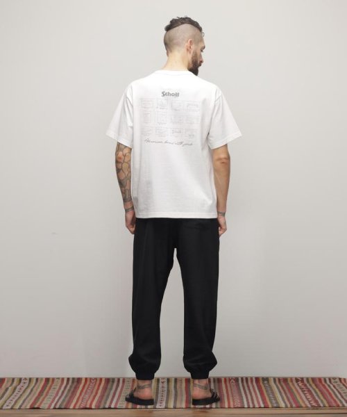 Schott(ショット)/T－SHIRT "ARCHIVE STAMPS"/Tシャツ "アーカイブスタンプ/img27