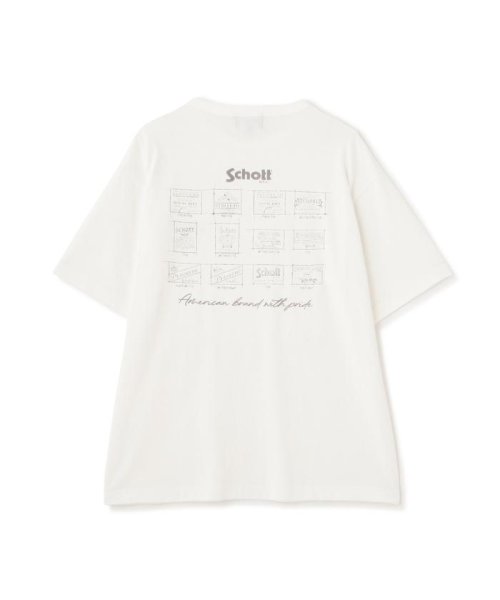Schott(ショット)/T－SHIRT "ARCHIVE STAMPS"/Tシャツ "アーカイブスタンプ/img30