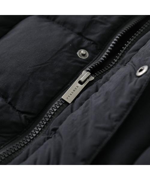 PYRENEX ダウンジャケット FLIGHT キルティング ノーカラー PYRENEX ダウンジャケット FLIGHT キルティング ノーカラー