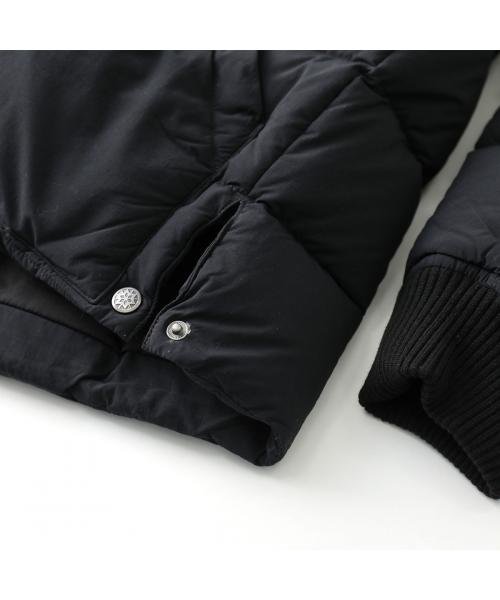 PYRENEX ダウンジャケット FLIGHT キルティング ノーカラー PYRENEX ダウンジャケット FLIGHT キルティング ノーカラー