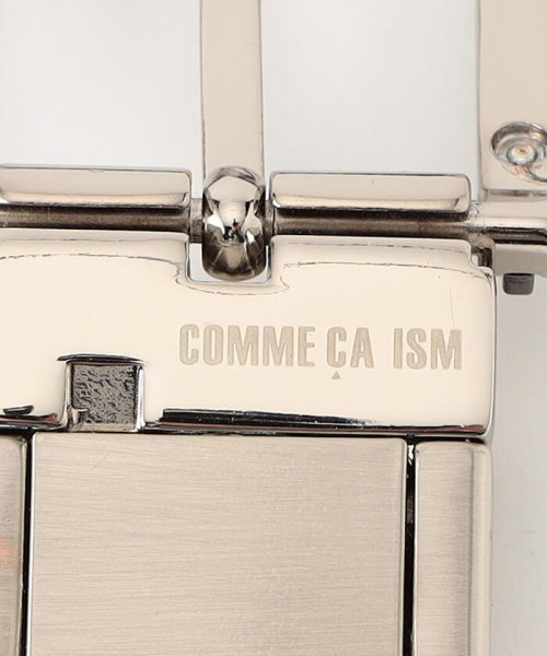 COMME CA ISM MENS(コムサイズム（メンズ）)/市松大柄 サフィアーノ型押し リバーシブルベルト/img02