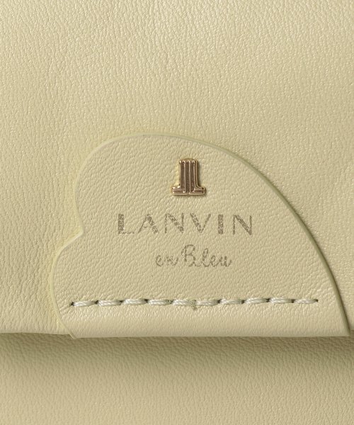 LANVIN en Bleu(BAG)(ランバンオンブルー（バッグ）)/ルイーズ 二つ折り財布/img06