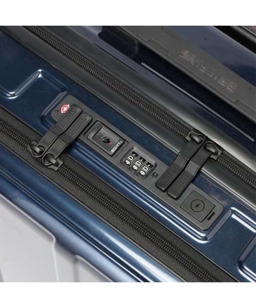 BRIEFING(ブリーフィング)/ブリーフィング スーツケース 60L Mサイズ フロントオープン ストッパー付き USBポート H－60F SDシリーズ BRIEFING BRA231C91/img12