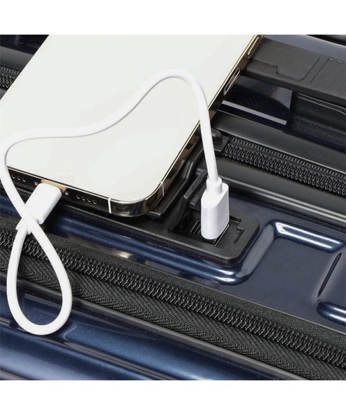 BRIEFING(ブリーフィング)/ブリーフィング スーツケース 60L Mサイズ フロントオープン ストッパー付き USBポート H－60F SDシリーズ BRIEFING BRA231C91/img14