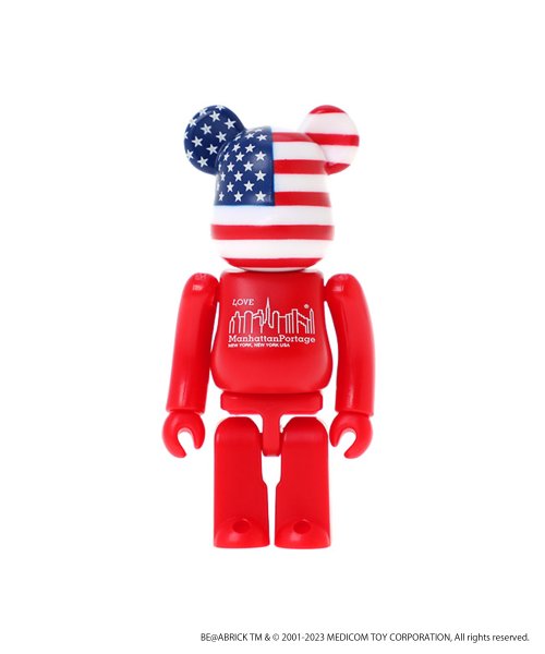 Manhattan Portage(マンハッタンポーテージ)/Big Apple Backpack w/ BE@RBRICK 2023/img10