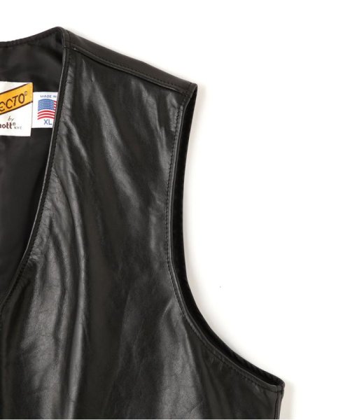 193V LEATHER VEST/レザーベスト 