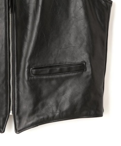 Schott(ショット)/193V LEATHER VEST/レザーベスト/img07