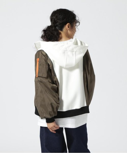 Risley(リズレー) 別注MA－1コンビパーカー 