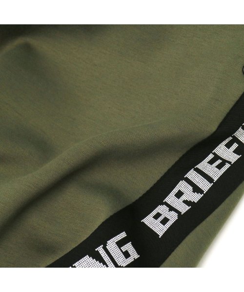 BRIEFING GOLF(ブリーフィング ゴルフ)/日本正規品 ブリーフィング ゴルフ パンツ 冬 秋 長袖 BRIEFING GOLF ゴルフウェア ボトムス 秋冬 カジュアル 防寒 BRG233M58/img13