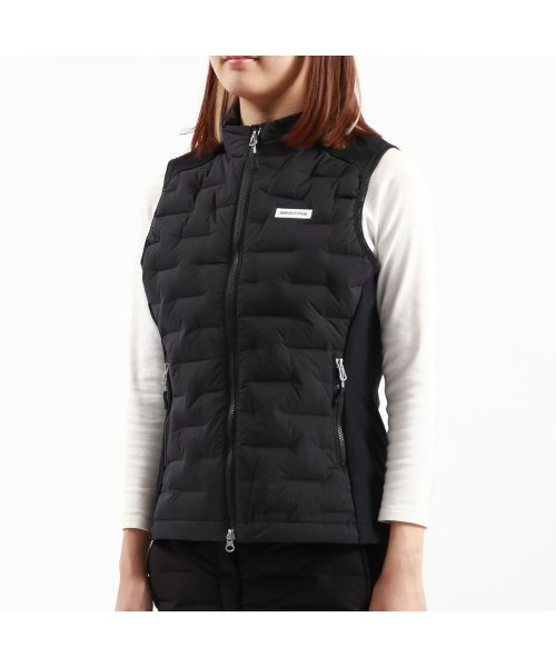 BRIEFING GOLF(ブリーフィング ゴルフ)/日本正規品 ブリーフィング ゴルフ ウェア BRIEFING GOLF ダウンベスト 軽量 WOMES HYBRID DOWN VEST BRG233W41/img04