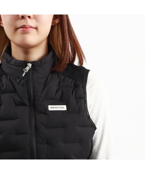 BRIEFING GOLF(ブリーフィング ゴルフ)/日本正規品 ブリーフィング ゴルフ ウェア BRIEFING GOLF ダウンベスト 軽量 WOMES HYBRID DOWN VEST BRG233W41/img08