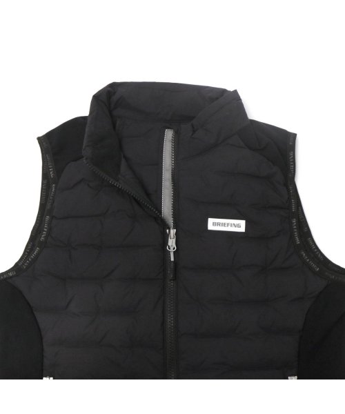 BRIEFING GOLF(ブリーフィング ゴルフ)/日本正規品 ブリーフィング ゴルフ ウェア BRIEFING GOLF ダウンベスト 軽量 WOMES HYBRID DOWN VEST BRG233W41/img11