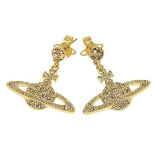 Vivienne Westwood(ヴィヴィアン・ウエストウッド)/Vivienne Westwood ヴィヴィアンウエストウッド MINI BAS RELIEF DROP ミニ バス レリーフ ドロップ ピアス/img01