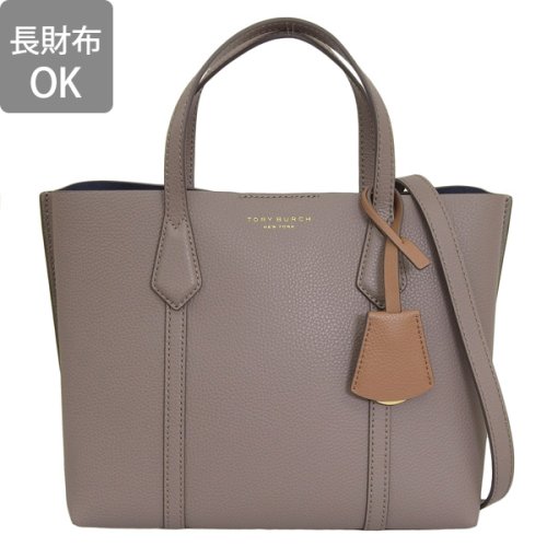 TORY BURCH(トリーバーチ)/TORY BURCH トリーバーチ PERRY SMALL TRIPLE COMPARTMENT TOTE ペリー スモール トート バッグ ハンド バッグ シ/img01