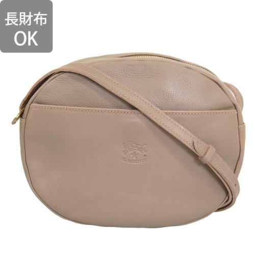 IL BISONTE イルビゾンテ 斜めがけ ショルダー バッグ レザー 