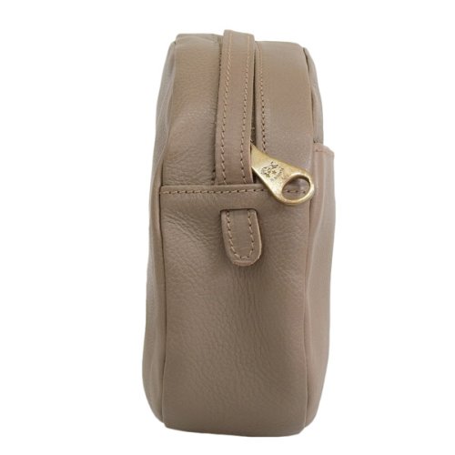 IL BISONTE イルビゾンテ 斜めがけ ショルダー バッグ レザー 