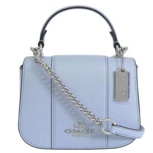 COACH(コーチ)/COACH コーチ LYSA TOP HANDLE ライサ トップ ハンドル 斜めがけ ショルダー バッグ ハンド バッグ 2WAY レザー/img01