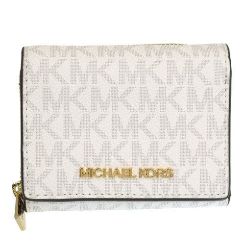 MICHAEL KORS(マイケルコース)/MICHAEL KORS マイケルコース JET SET TRAVEL BIL FOLD WALLET SMALL ジェット セット トラベル MKシグネチャー/img01