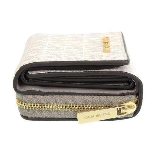 MICHAEL KORS(マイケルコース)/MICHAEL KORS マイケルコース JET SET TRAVEL BIL FOLD WALLET SMALL ジェット セット トラベル MKシグネチャー/img02