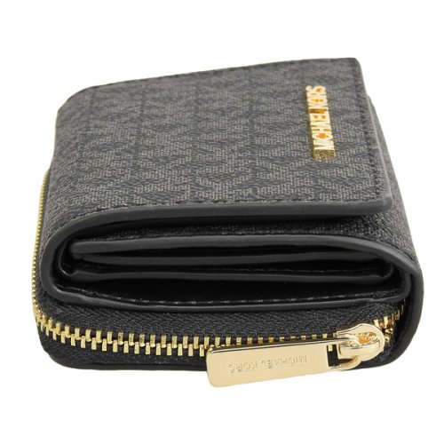 MICHAEL KORS(マイケルコース)/MICHAEL KORS マイケルコース JET SET TRAVEL MID ZIP WALLET SMALL ジェット セット トラベル MKシグネチャー /img02