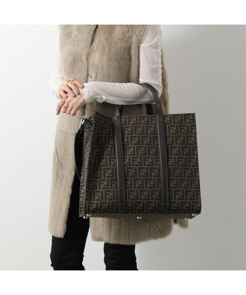 FENDI(フェンディ)/FENDI トートバッグ 7VA390  AG0M ショッパー FF柄/img01