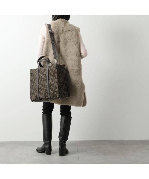 FENDI(フェンディ)/FENDI トートバッグ 7VA390  AG0M ショッパー FF柄/img04