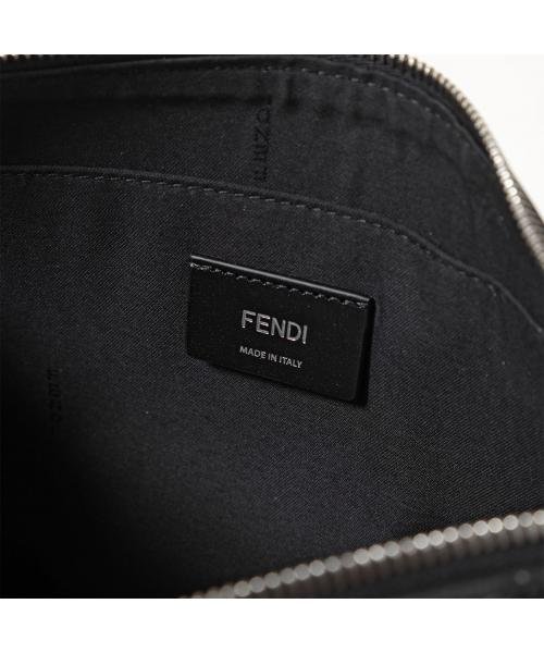 FENDI(フェンディ)/FENDI クラッチバッグ 7VA491 AQW1 FFロゴ シャドー/img07