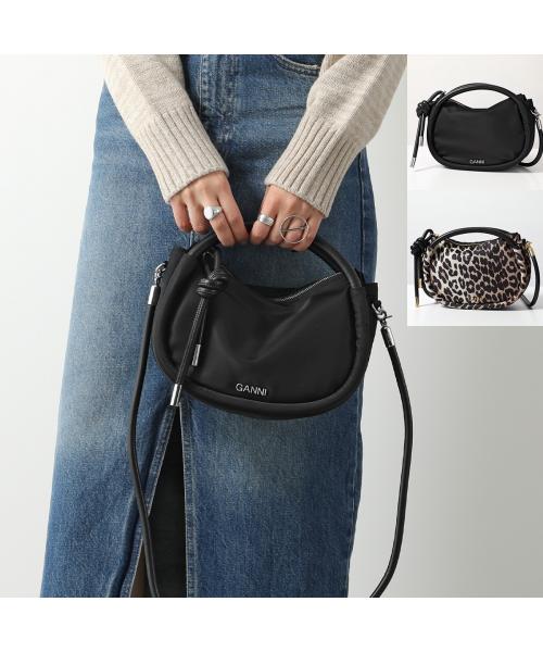 GANNI ハンドバッグ Knot Mini Bag ショルダーバッグ