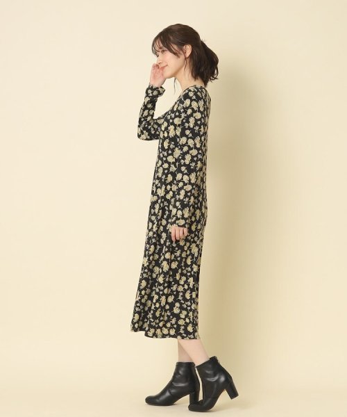  LAURA ASHLEY(ローラアシュレイ)/【大人気柄が復刻！！／WEB限定／同柄アイテムあり】カウスリップ柄ワンピース/img02