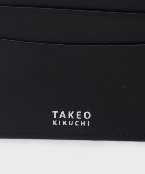 TAKEO KIKUCHI(タケオキクチ)/ラインブロッキング 2つ折り財布/img10