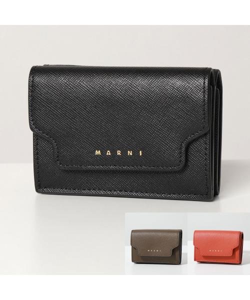 MARNI(マルニ)/MARNI 三つ折り財布 PFMOW02U07 LV520 レザー /img01