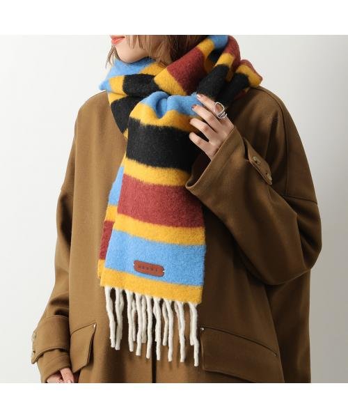 MARNI マフラー SCZC0044Q0 UAW014 カラーブロック MARNI マフラー SCZC0044Q0 UAW014