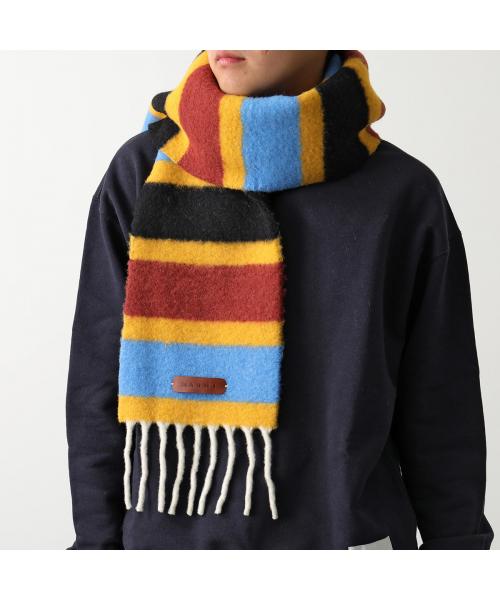 MARNI マフラー SCZC0044Q0 UAW014 カラーブロック マフラー・スカーフ