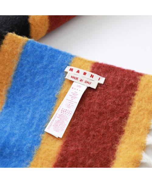 MARNI マフラー SCZC0044Q0 UAW014 カラーブロック マフラー・スカーフ