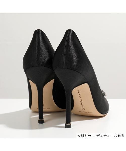 MANOLO BLAHNIK(マノロブラニク)/MANOLO BLAHNIK パンプス HANGISI FMC SATIN 105/img06