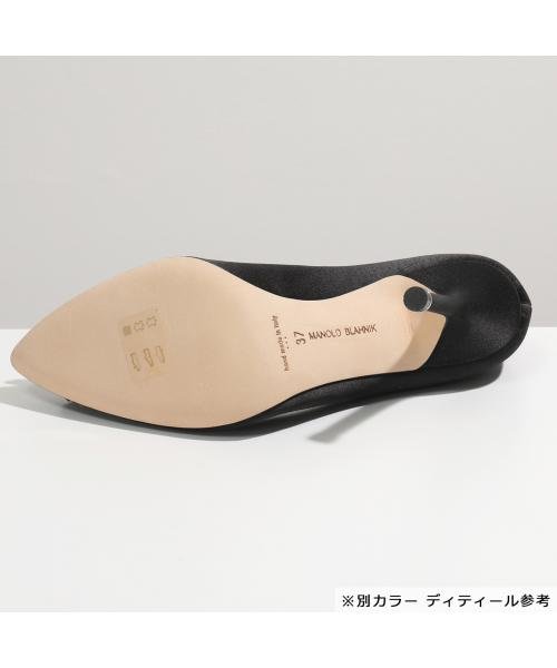 MANOLO BLAHNIK(マノロブラニク)/MANOLO BLAHNIK パンプス HANGISI FMC SATIN 105/img08