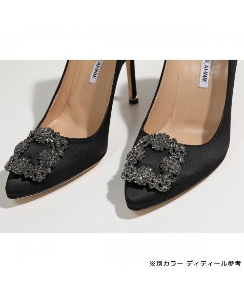 MANOLO BLAHNIK(マノロブラニク)/MANOLO BLAHNIK パンプス HANGISI FMC SATIN 105/img09